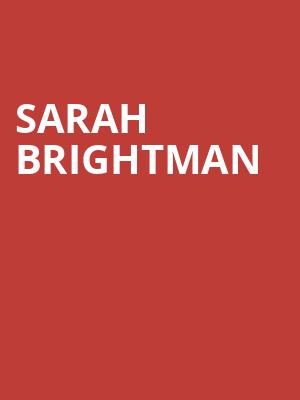 Sarah Brightman, Moran Theater, Jacksonville