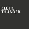 Celtic Thunder, Florida Theatre, Jacksonville
