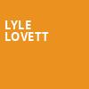 Lyle Lovett, Florida Theatre, Jacksonville