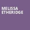 Melissa Etheridge, Thrasher Horne Center for the Arts, Jacksonville