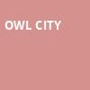 Owl City, Ponte Vedra Concert Hall, Jacksonville