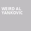 Weird Al Yankovic, Thrasher Horne Center for the Arts, Jacksonville