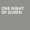 One Night of Queen, Florida Theatre, Jacksonville