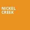 Nickel Creek, Florida Theatre, Jacksonville
