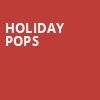 Holiday Pops, Jacoby Symphony Hall, Jacksonville
