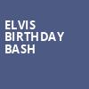 Elvis Birthday Bash, Florida Theatre, Jacksonville