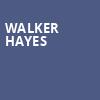 Walker Hayes, Florida Theatre, Jacksonville