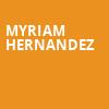 Myriam Hernandez, Moran Theater, Jacksonville