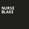 Nurse Blake, Florida Theatre, Jacksonville