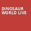 Dinosaur World Live, Thrasher Horne Center for the Arts, Jacksonville