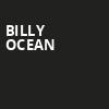 Billy Ocean, Thrasher Horne Center for the Arts, Jacksonville