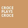 Croce Plays Croce, Florida Theatre, Jacksonville