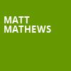 Matt Mathews, Florida Theatre, Jacksonville